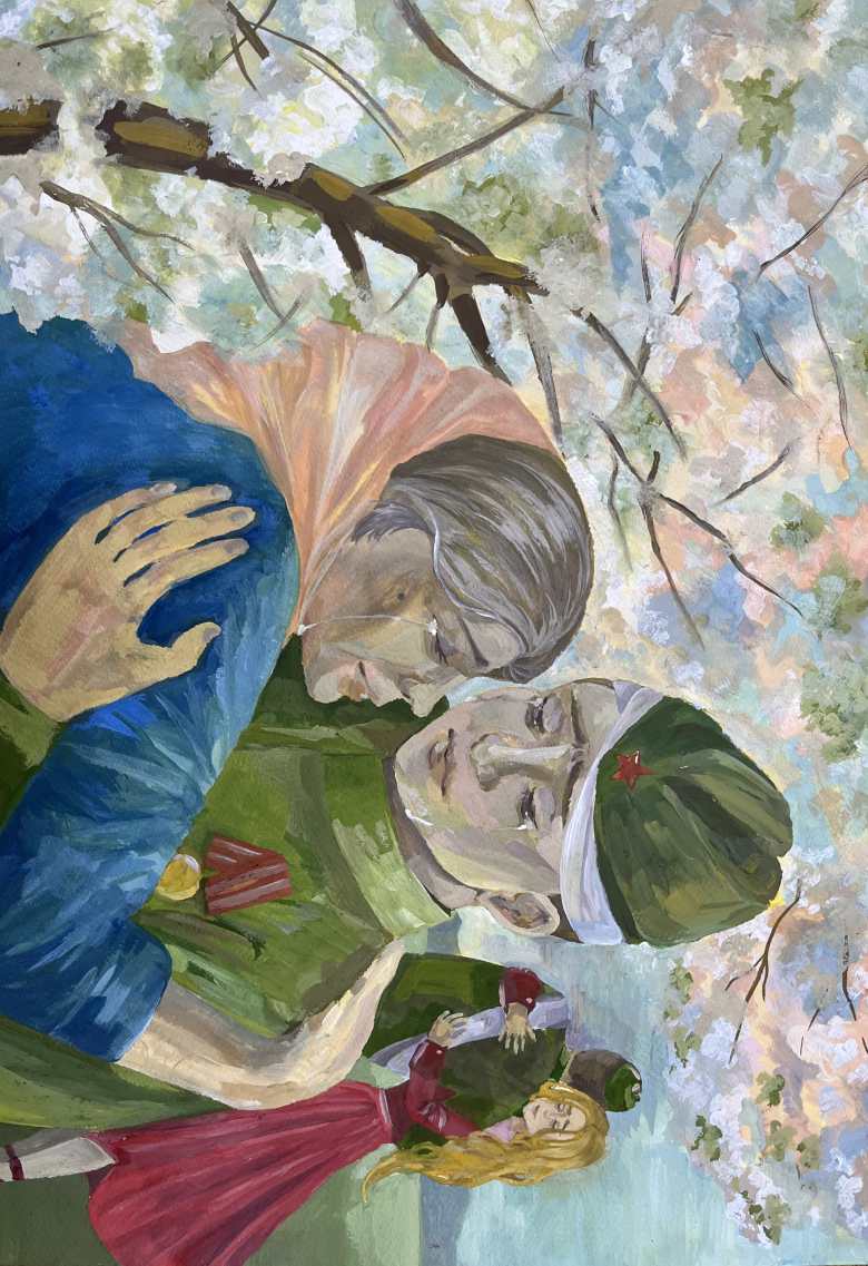 "Вернулись!"