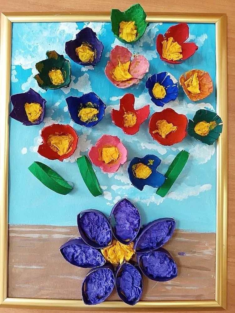 "Весенний букет"