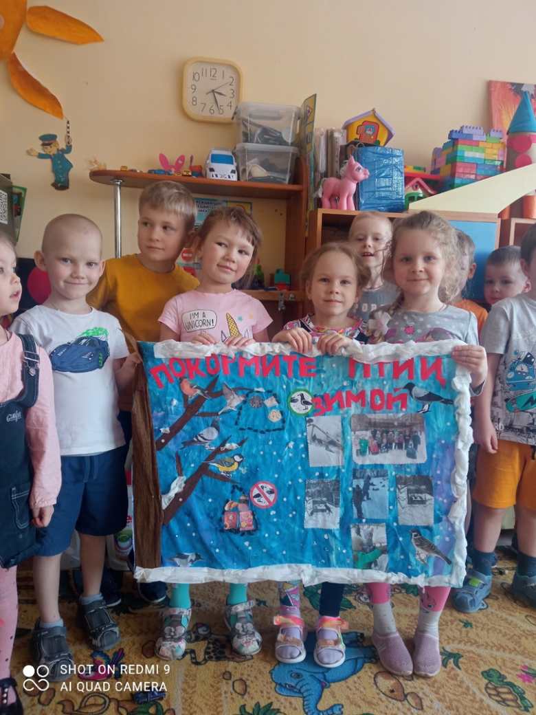 Правила кормление птиц