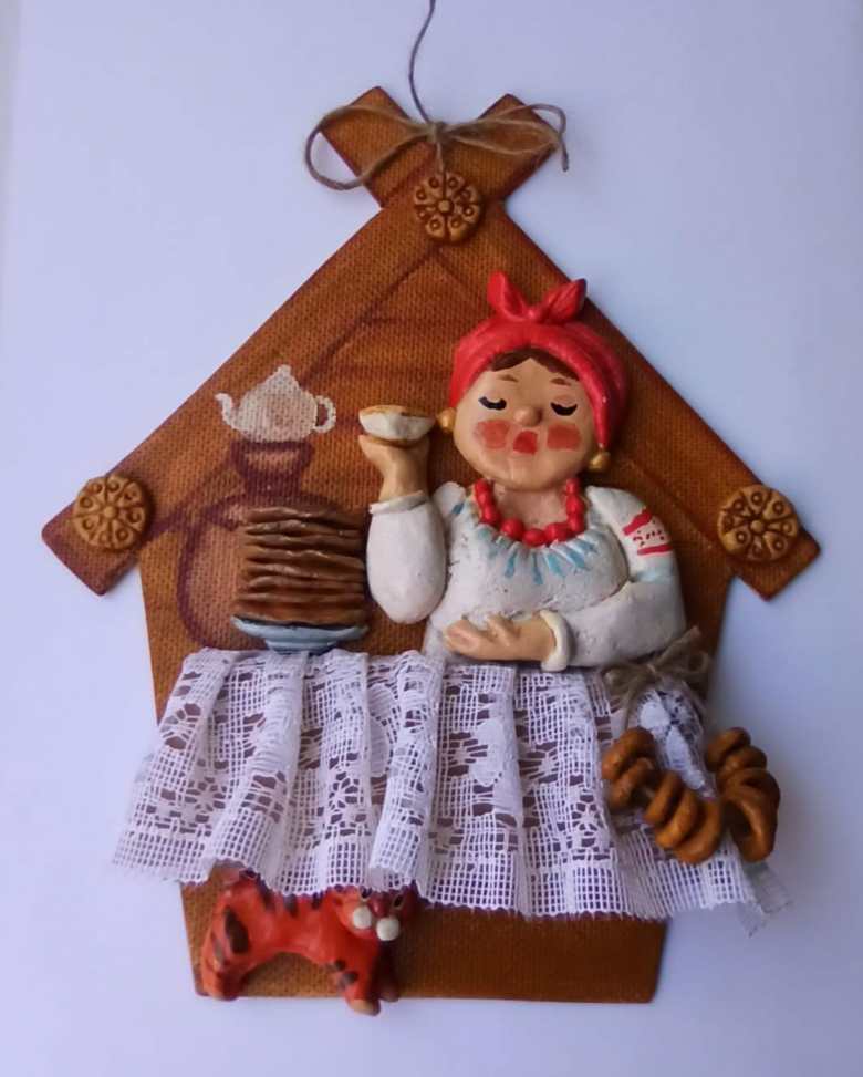 Чаепитие с блинами