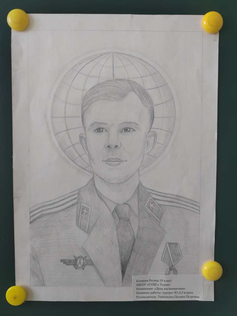 Ю.А.Гагарин