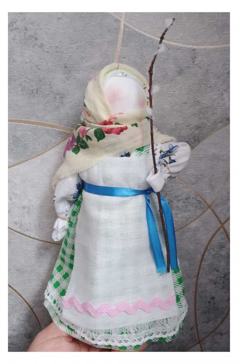 Кукла Вербница