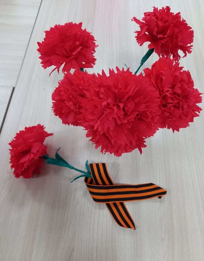 Цветы Победы