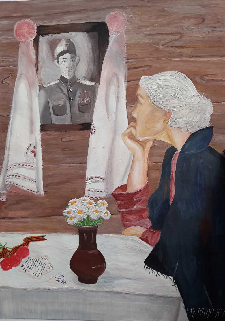 "Ты обещал вернуться"