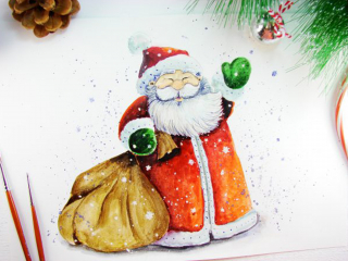 Всероссийский конкурс детского творчества «Дед-Мороз, красный нос», посвящённый дню рождения Деда-Мороза