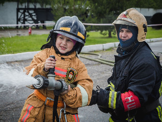 Всероссийский конкурс детского творчества «Пожарная безопасность»
