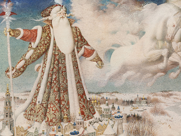 ded moroz konkurs