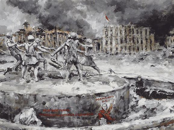 «Сталинград — крепость мужества» патриотический конкурс в честь подвига защитников Сталинграда