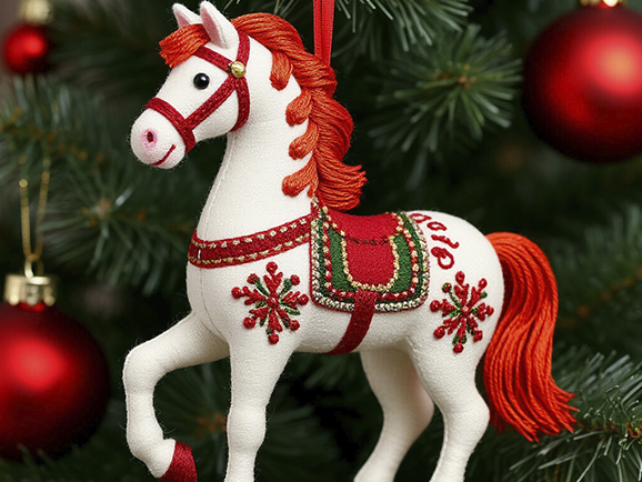 vstrechaem god loshadi