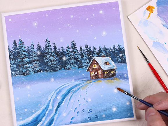 zimnyh risunkov konkurs