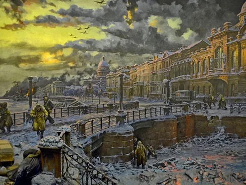 Всероссийский патриотический конкурс рисунков и творческих работ «Блокада Ленинграда», посвящённый 80-летию прорыва блокады Ленинграда