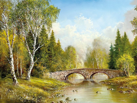 III-ий Всероссийский открытый конкурс изобразительного искусства «Пейзаж — мгновение природы»