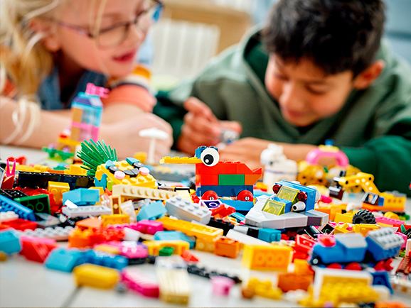 V-ый Всероссийский открытый конкурс детского конструирования «Весёлые Lego-изобретения»
