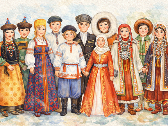 Всероссийский открытый патриотический конкурс творческих работ «Мы — единая страна», посвящённый Году единства народов в России