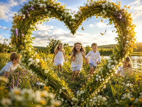 Всероссийский открытый конкурс рисунков, фотографий и творческих проектов «Лето, которое осталось в сердце»