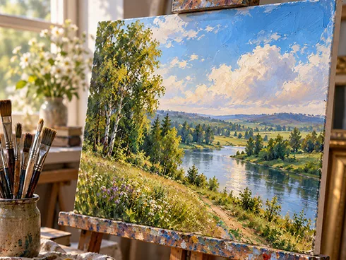 IV Всероссийский открытый конкурс изобразительного искусства «Пейзаж — мгновение природы»