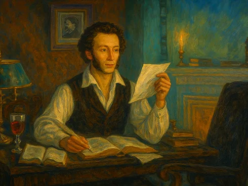 III Всероссийский открытый творческий конкурс «Поэзия Пушкина», посвящённый произведениям Александра Сергеевича Пушкина