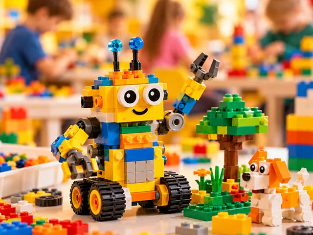 VI Всероссийский открытый конкурс детского конструирования «Весёлые LEGO-изобретения»