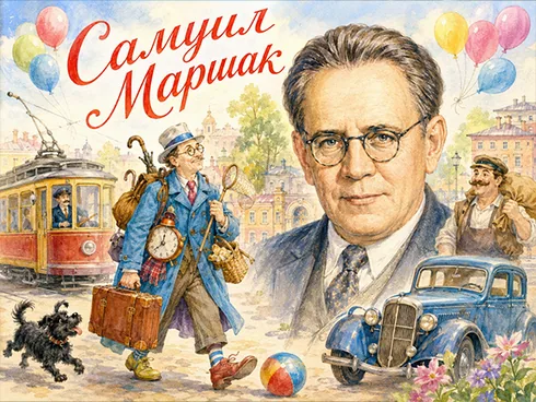 Всероссийский открытый конкурс детского творчества «Маршак: строки, знакомые с детства», посвящённый произведениям Самуила Яковлевича Маршака