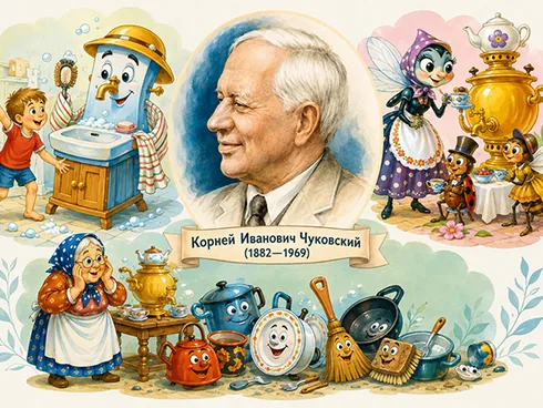 Всероссийский открытый конкурс детского творчества «Сказки Чуковского оживают», посвящённый 145-летию со дня рождения Корнея Ивановича Чуковского и его произведениям