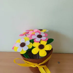 Букет ромашек