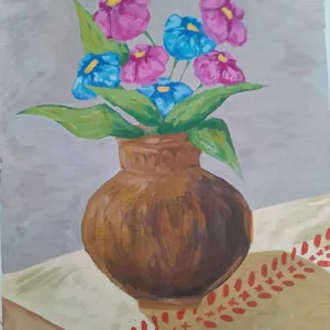 Деревенский букет