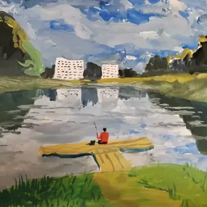 Москва, Южное Бутово, Черневский пруд