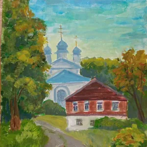 Храм Покрова Богородицы в Сусанино