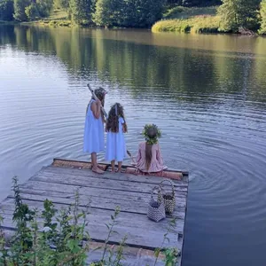 Зеркало неба в моем селе