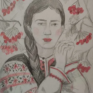 Портрет казачки