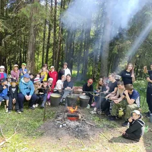 поход на реку Мулинку