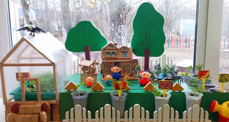 Огород на окошке
