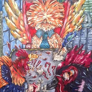 "Офисный курятник"