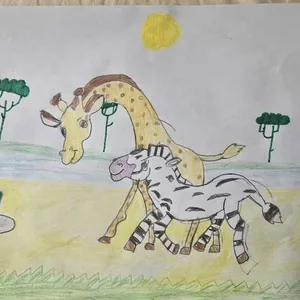 Веселое сафари