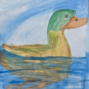 Плавающая уточка