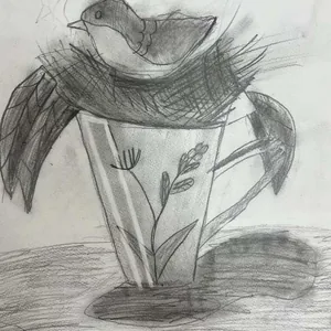 птица