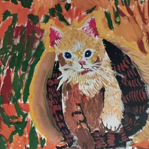Кот "Персик"