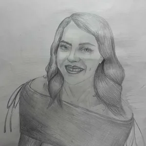 Портрет девушки