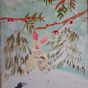 Зима в лесу