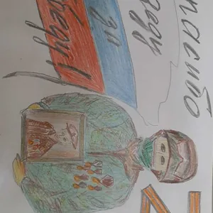 Спасибо деду за Победу!