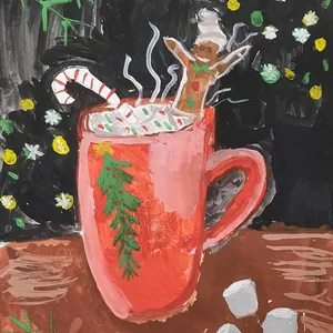 "Кружка с пряником"