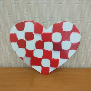 Клетчатое сердце