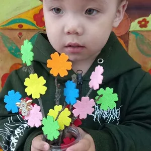 Вазочка с цветами
