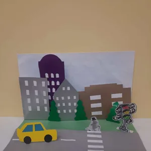 Дорожная азбука для малыша