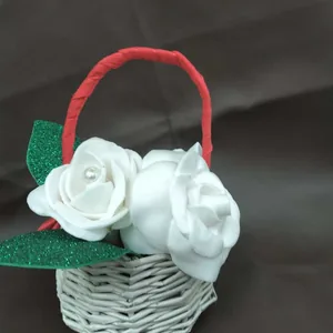 Корзинка с розами