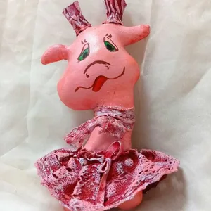 Нарядный жирафик