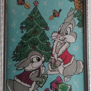 Новогодние зайчики
