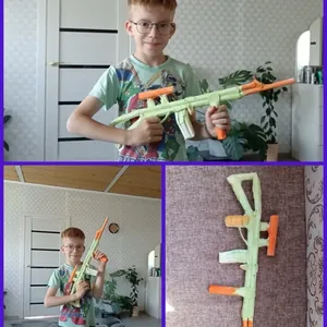 Автомат из бумаги