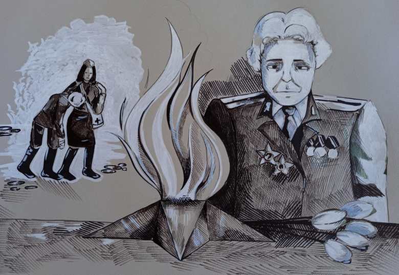 Вечная память героям