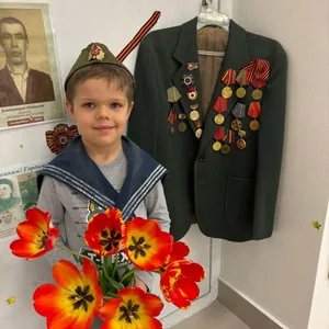 С гордостью за подвиг прадеда — помним, чтим, благодарим!